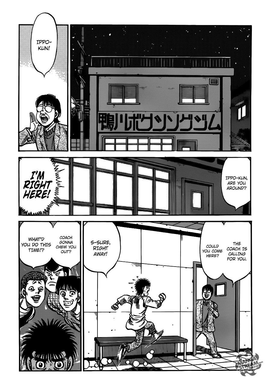 Hajime no Ippo Chapter 980 15